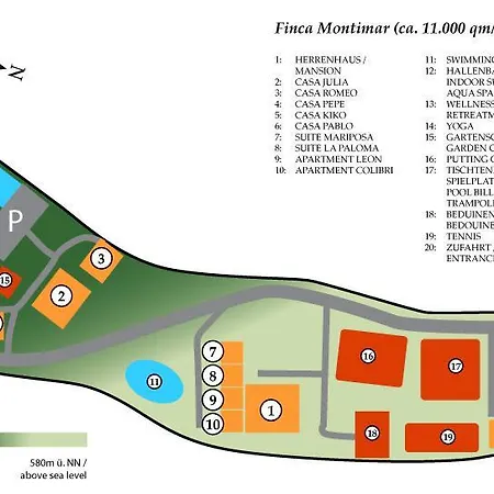 Leon Finca Montimar Apartment
